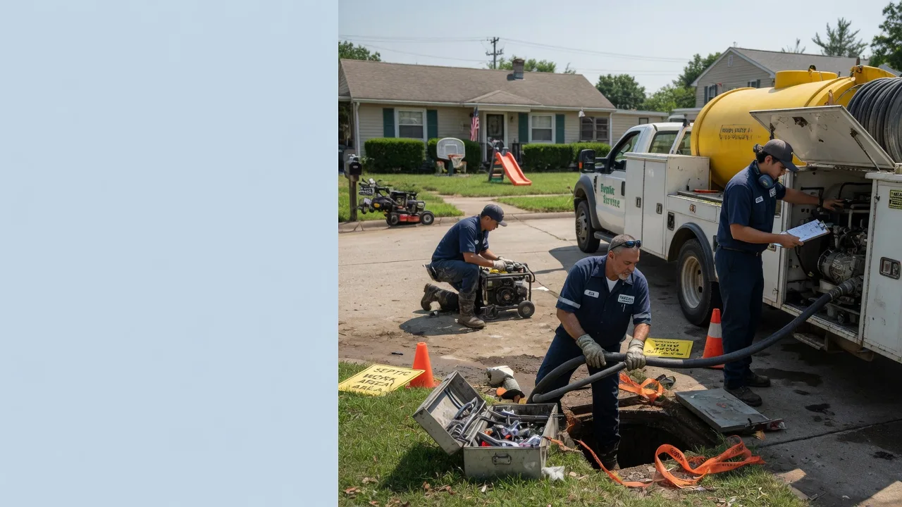 Septic Tank Pumping in Wakarusa, IN near me